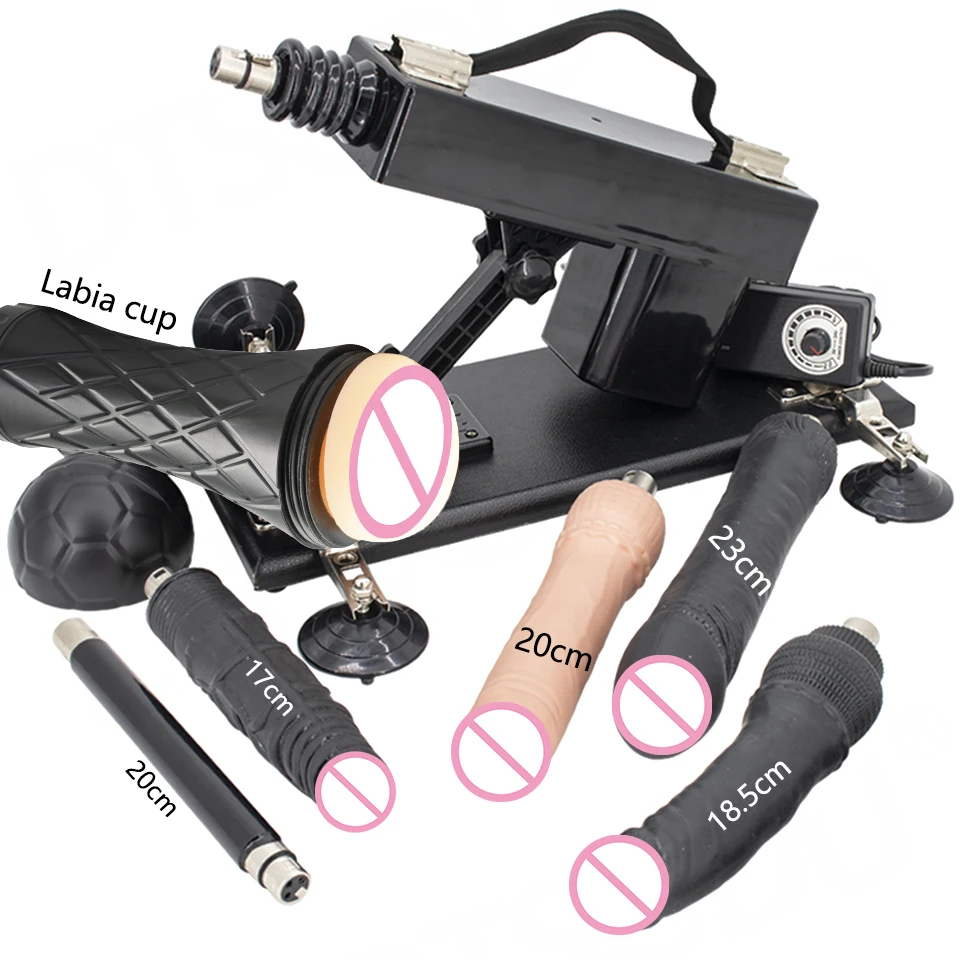 Automatic Electric Sex Machine Vagina Massage Multi-Speed Controller Vibrators Adult Big Dildos Sex Toys for Women Men Couples
