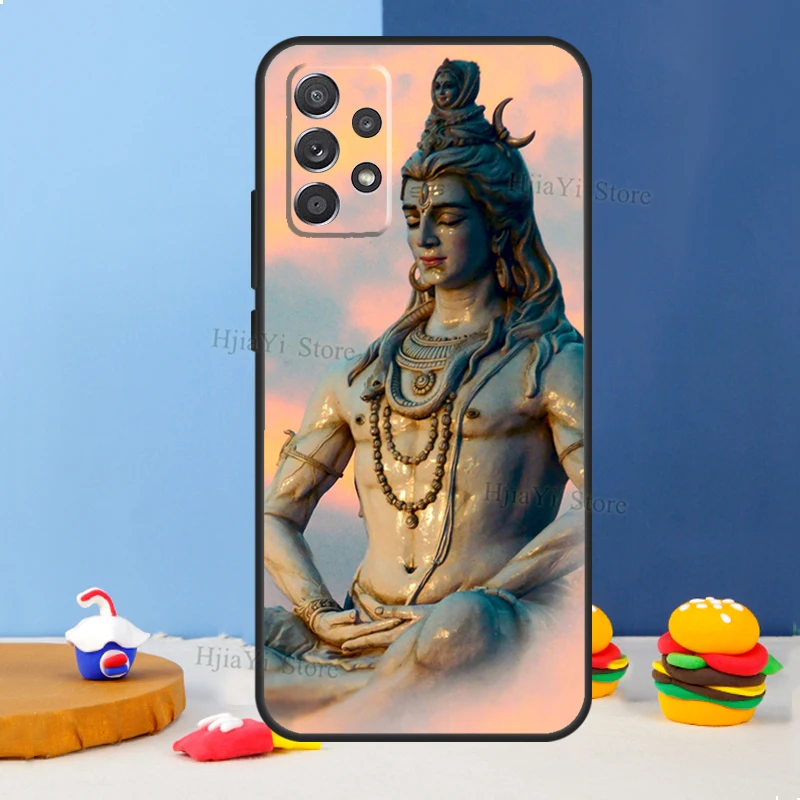Lord Shiva Hindu God Buddha India Case For Samsung A54 A34 A14 A13 A23 A33 A53 A73 A51 A71 A72 A12 A22 A32 A42 A52 Back Cover