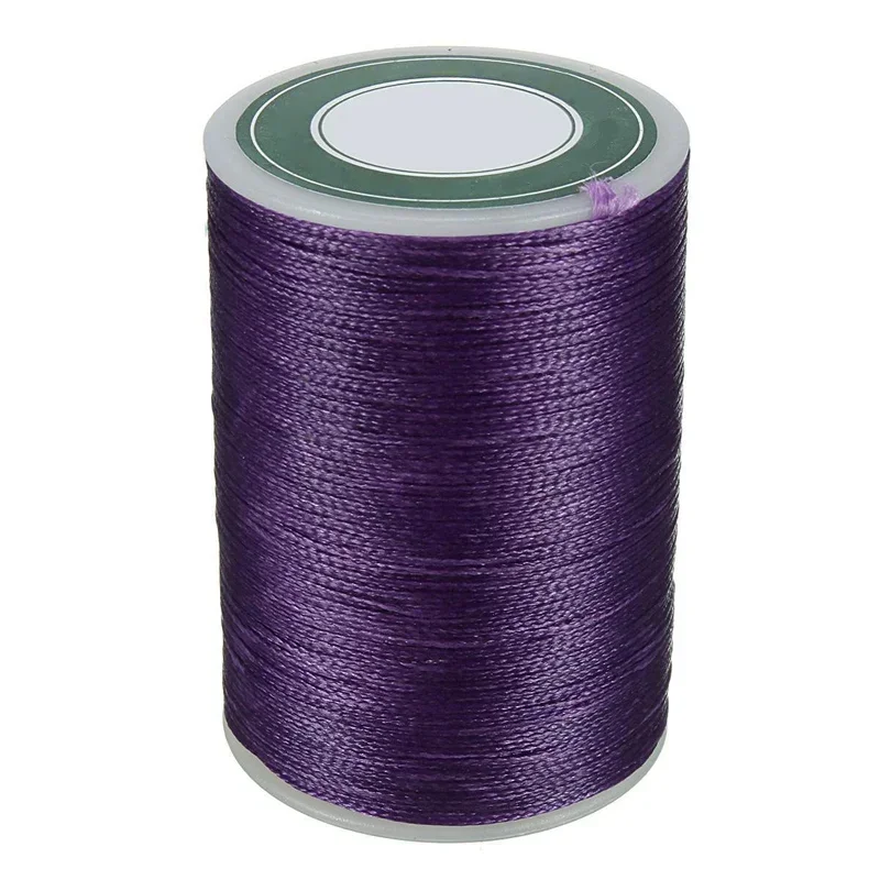 

Waxed Thread 0.8mm/78M Polyester Cord For Sewing Stitch Leather Craft Bracelet DIY Apparel Sewing Supplies