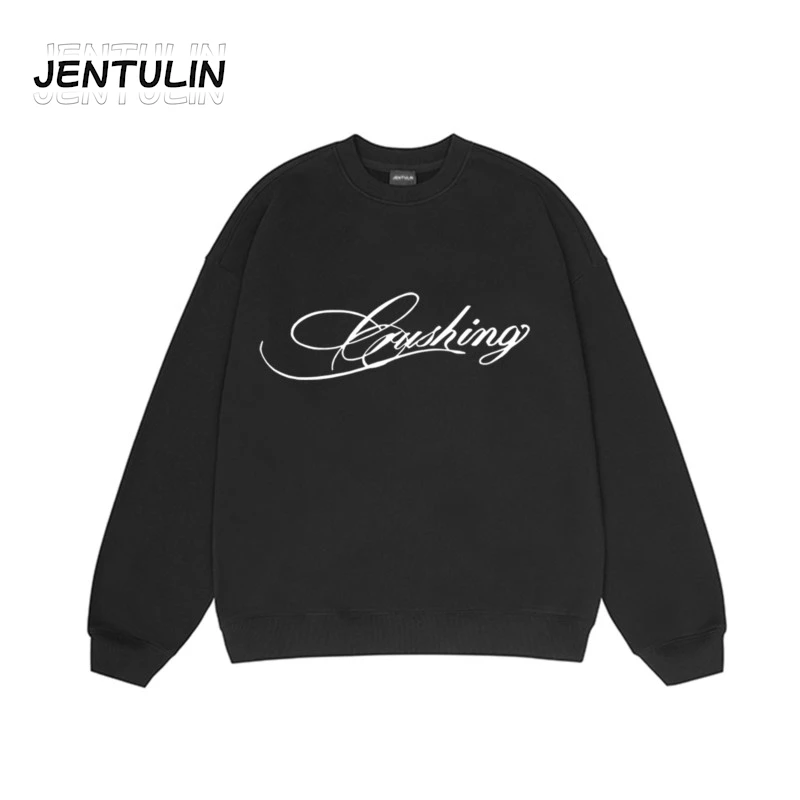 Y2k Vrouwen Hoodies Hiphop Truien Harajuku Gothic Grafische Brief Print Capuchon Losse Esthetische Punk Sweatshirt Retro Streetwear