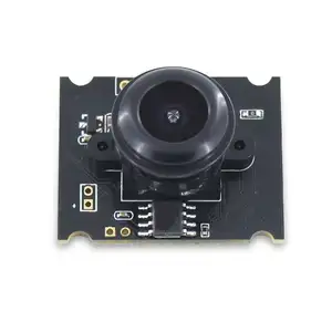 Bilashmart J1UL1N 1  OV3660 USB Camera Module 3 Million Pixels 1080P 110Degree View Vision Black PCB Windows/MAC/Android