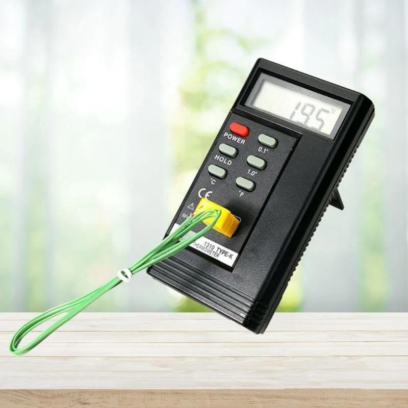 مقياس درجة حرارة دقيقة مثبتة حرارة إلكترونية مستقرة لاختبار المختبر