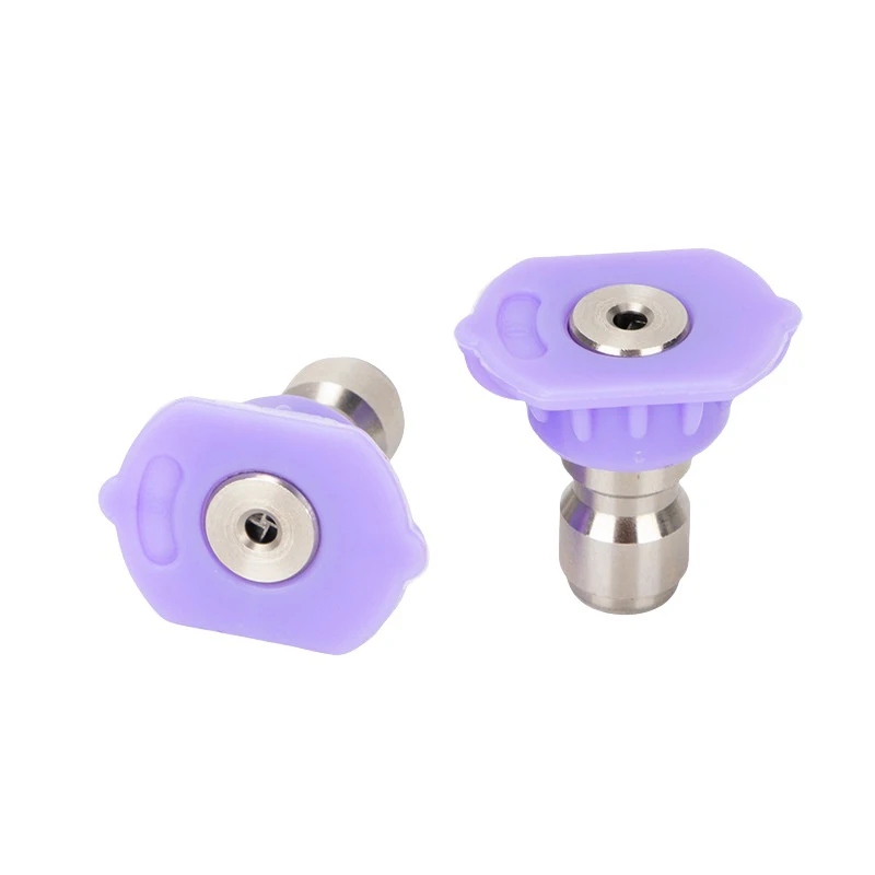 1PC Plant 4-direction Water Discharge Nozzle With 1/4 Inch Quick Connector New Pressure Washer Low Pressure Mist Nozzle Tips