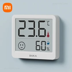 Xiaomi DUKA Atuman 2,5-calowy LCD Elektroniczny cyfrowy miernik temperatury i wilgotności Kryty mini termometr Higrometr Czujnik pogody