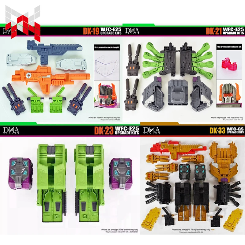DNA DK-19/DK-21/DK-23 WFC-E25 Siege Earthrise Scorponok Upgrade-accessoireset - Versie opnieuw uitgeven