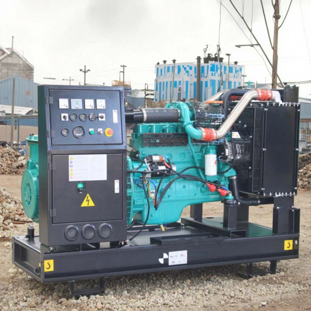 Diesel Power Generator 10kw 20kw 30kw 40kw 50kw Silent Type Engine Alternators Low Noise Prices