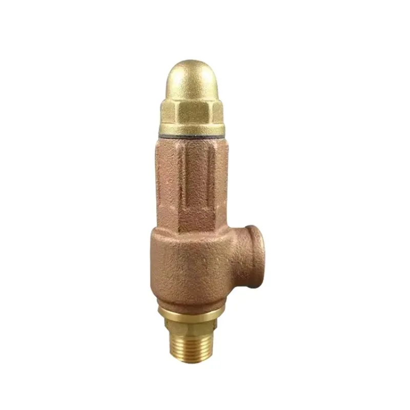 Manufacturer DN20 3/4Inch Spring Load Pressure Reduce Brass Relief Safety Valve