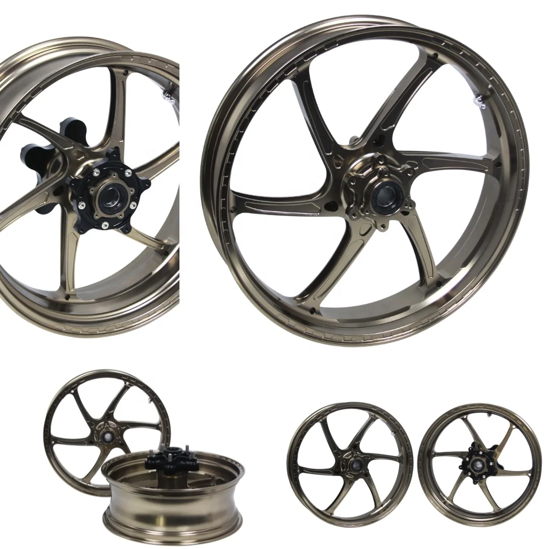 17*3.5 17*5.5inch Forged Aluminum Wheels Bronze for Ducati HyperMotard 950 Fit Panigale 959