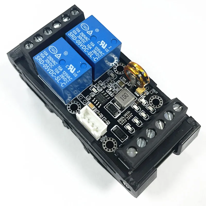 1pcs FX1N-06MR DC10-28V Industrial Control Board PLC Programmable Logic Controller Relay Delay Module Power Controller