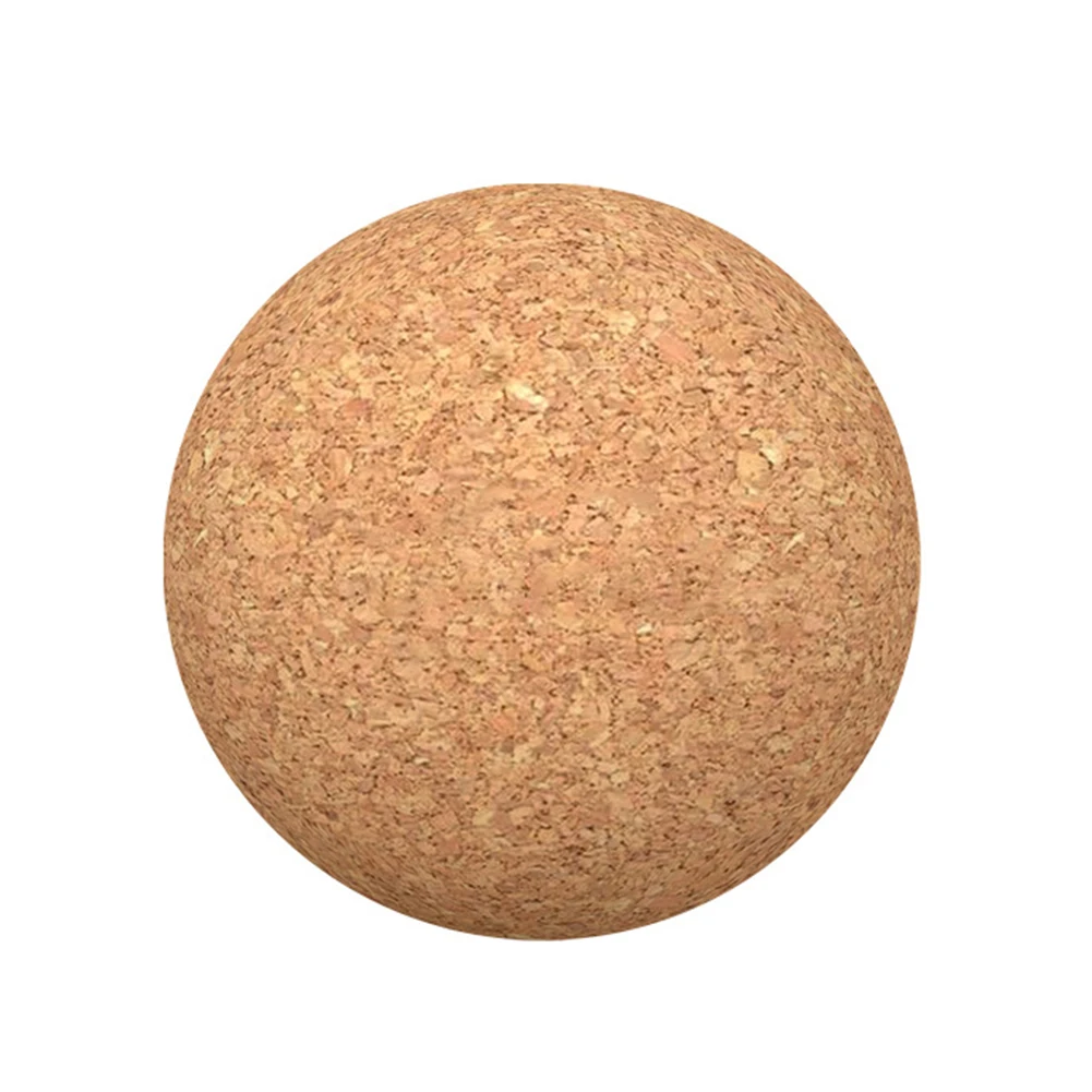 كرة تدليك الفلين، كرة علاج اليوغا، كرة لاكروس لعلاج نقطة التردد لتدليك الأنسجة العميقة لليوجا