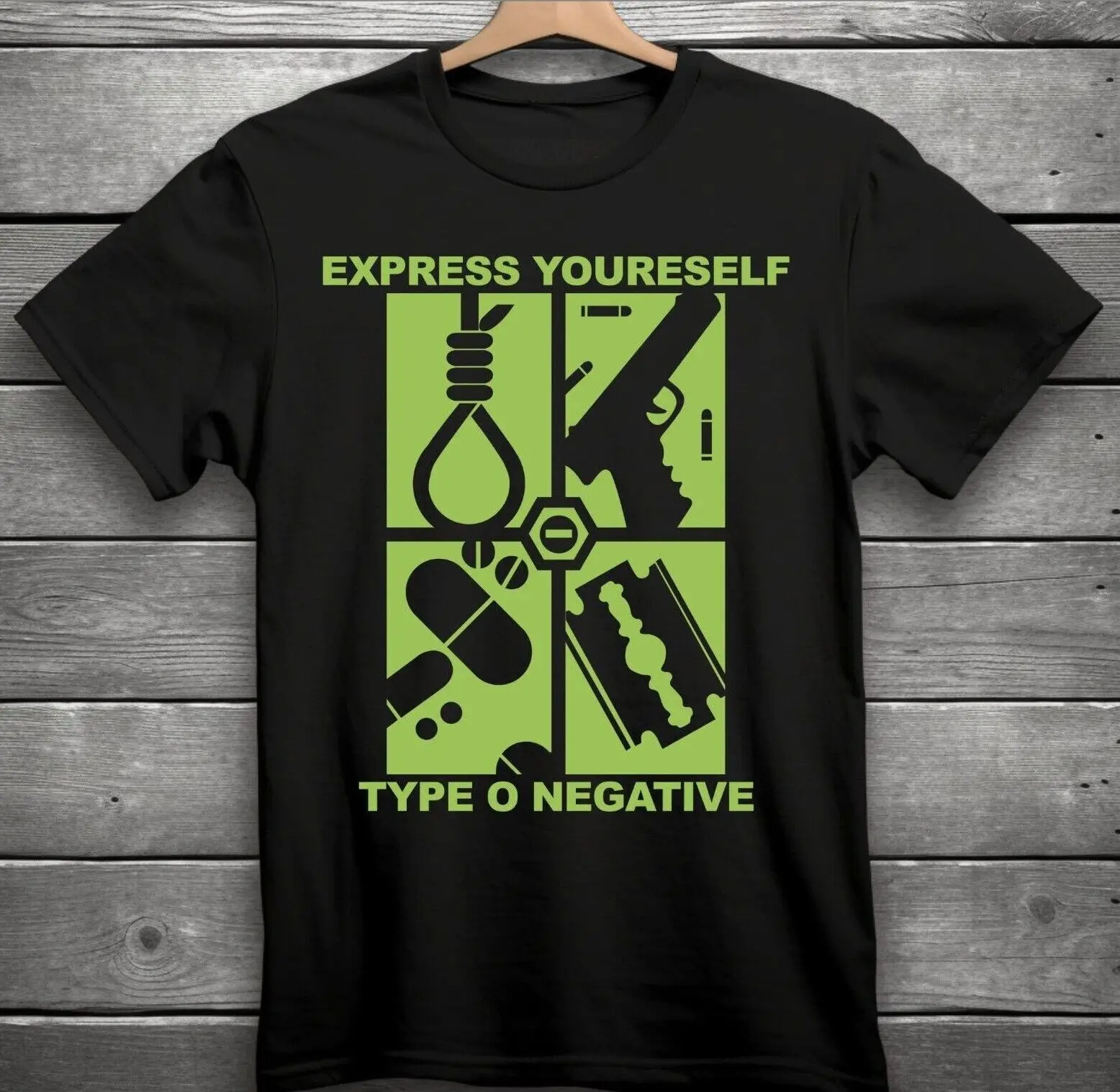 Type O Negative Express Yourself T-Shirt Black S-3XL