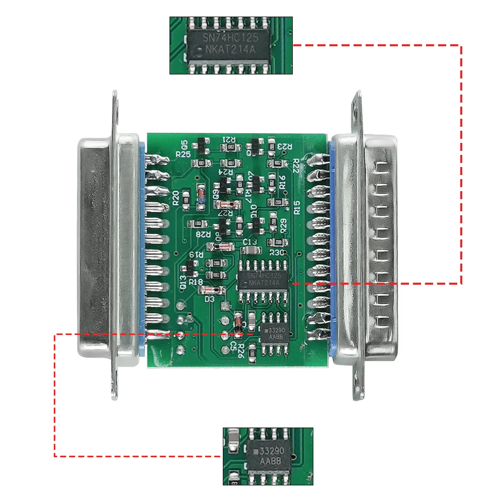 Carprog V13.77 SERG2000CAR000UA Carprog 13.77 Full Adapters CarProg Online Programmer Auto Repair ECU Chip Tuning Interface