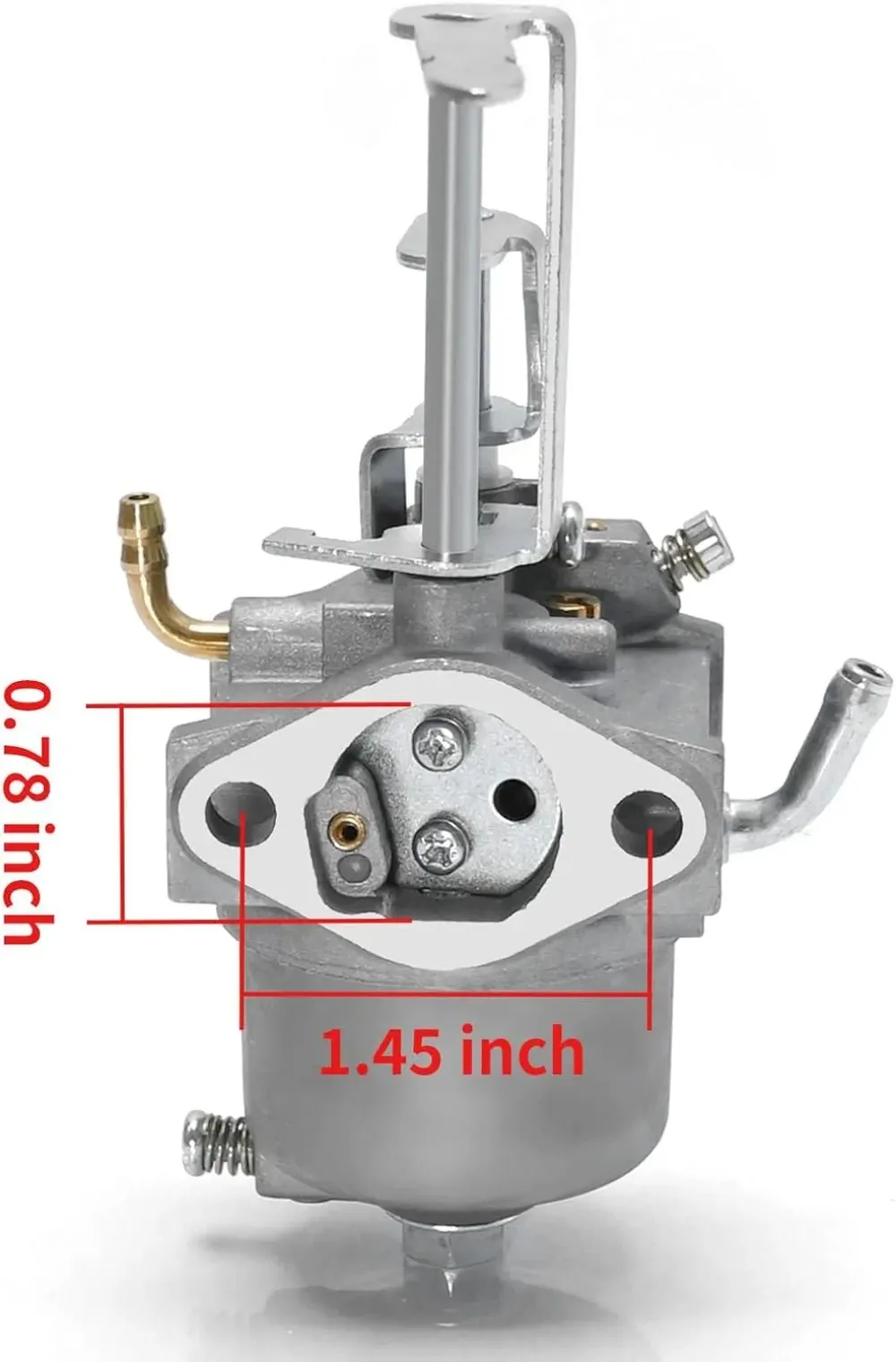 119-1980 Carburetor Repair Kit  For Toro Power Clear 180 PC180 418ZE Snowblower, 520-876 Replacement For Toro 38272  38283