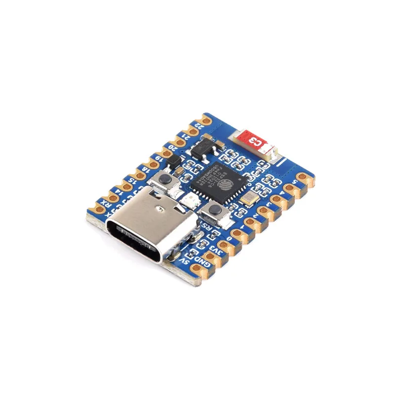 ESP32-C6-Zero Mini Development Board ESP32 C6 Zero Built in 4MB Flash Based On ESP32-C6FH4 2.4GHz WiFi 6 Bluetooth 5 Module