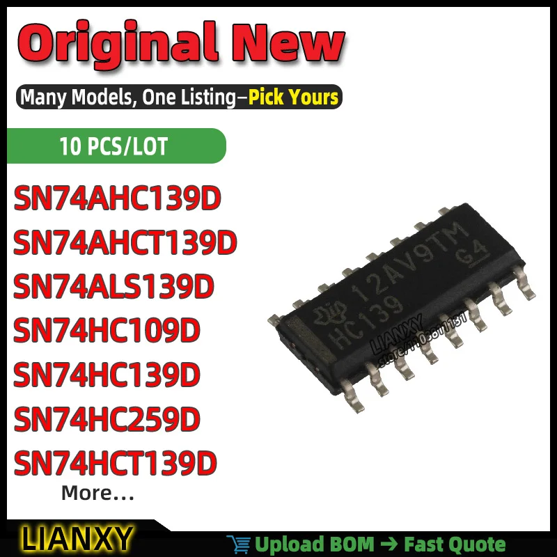 sn74hc259d-sn74ahc139d-sn74hct139d-sn74hc139d-sn74hc109d-sn74ahct139d-sn74als139d-soic-16-circuito-integrado-logico-novo-original