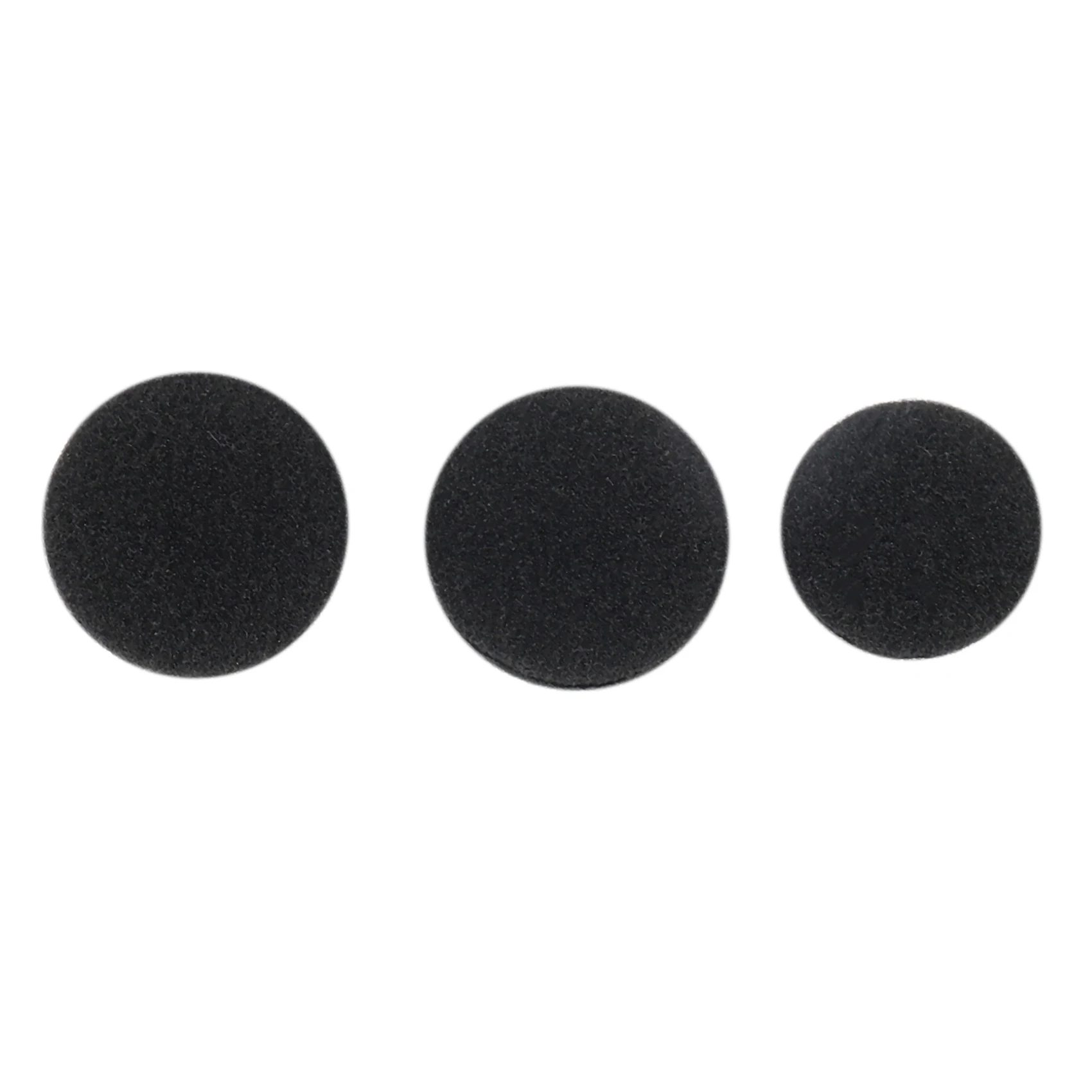 9-Piece Large, Medium and Small Replacement Earplug Gels for Plantronics Voyager Legend Eartip Kit