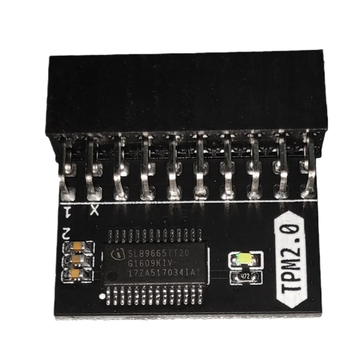 

LPC 20pin Encryption Security Module Board Remote Control TPM2.0 LPC 20 Pin Motherboards Card for ASUS MSI ASROCK