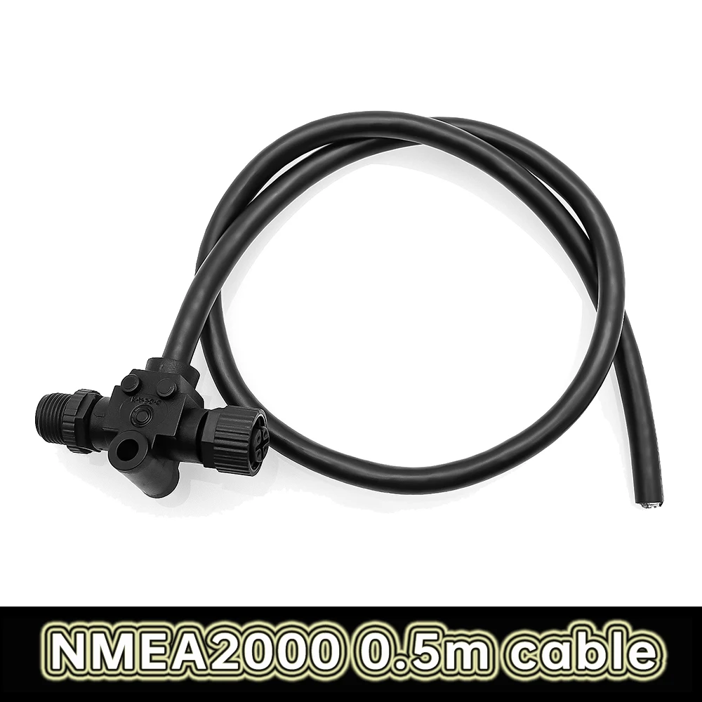 Convertitore NMEA2000 convertitore multifunzione NMEA 2000 cavi DC 9-30V ABS connettore tipo T 3 porte 6 porte accessori auto