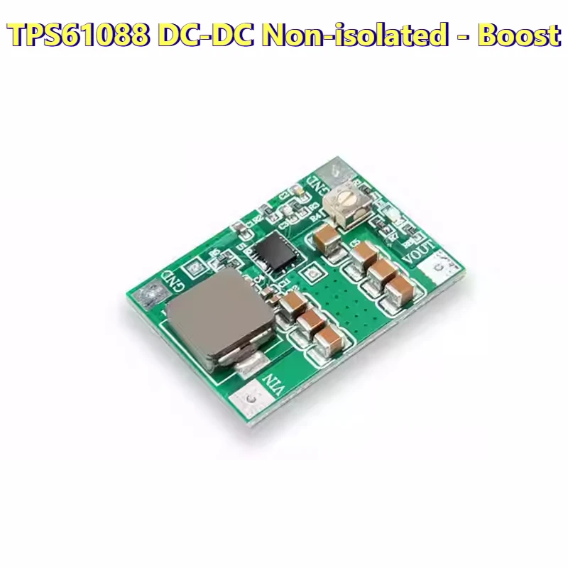 TPS61088 Power Module, Voltage Adjustable, Lithium Battery Boost Power Supply, High Efficiency and High Current MINI KDT61088