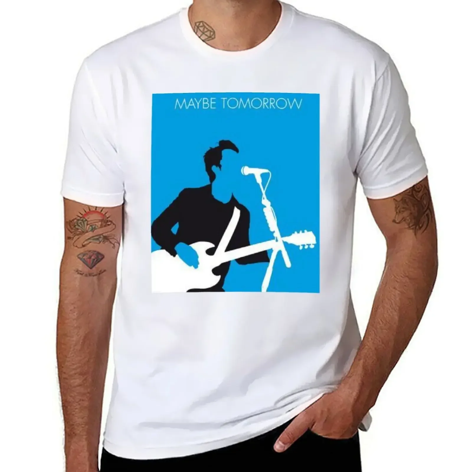 Stereophonics Stereophonics Stereophonics T-Shirt Kawaii Clothes Customs Design Your Own Men T Shirts High Quality