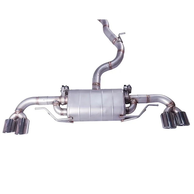 The Valve Muffler Exhaust System is applicable to the cat-back exhaust system of 2007-2014