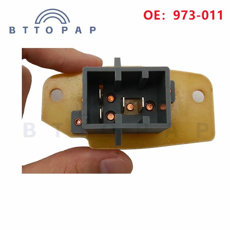 973-011 Blower Motor Resistor For Ford F-150 /Ranger Automotive Spare Parts 4C2Z 19A706-BA MT1811 ZZM161D85
