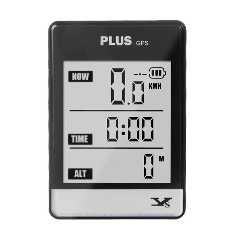 

2.4 inch HD Screen GPS Speedometer USB C Rechargeable 5 Satellite Positioning Bike Computer IPX6 Waterproof Bike Speed Tracker