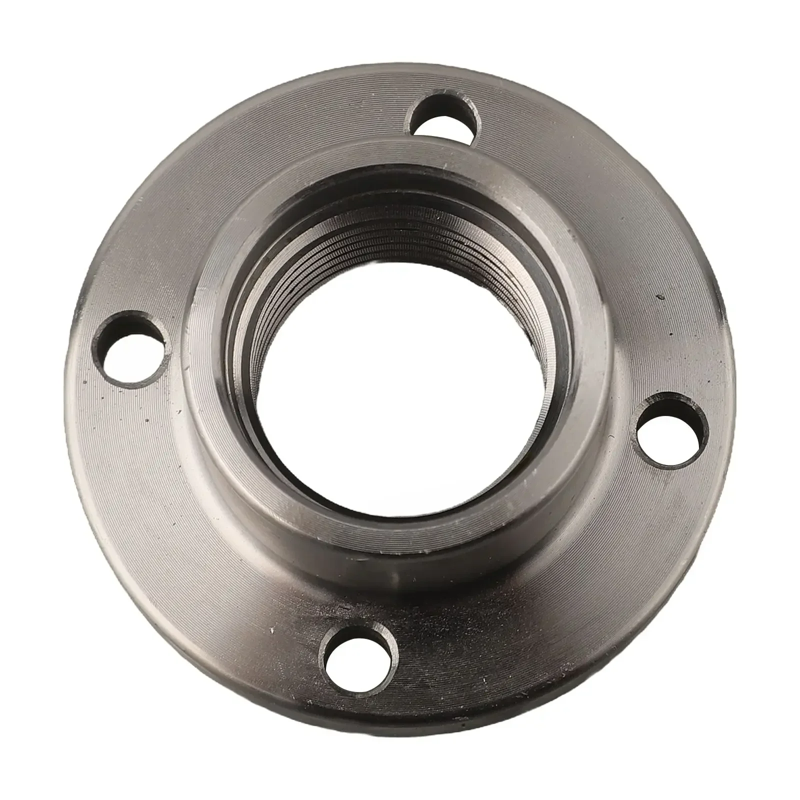 

Lathe Face Plate Compatible with 18TPI Thread Turning Machines Steel Construction for Enhanced Durability and Performance