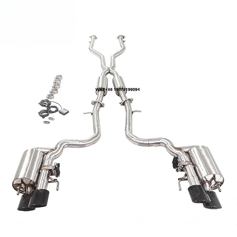 

Exhaust High Performance Catback System for 2025 IS500 V8 5.0L - Stainless Steel, Valved, Quad Tips, Enhanced Sound