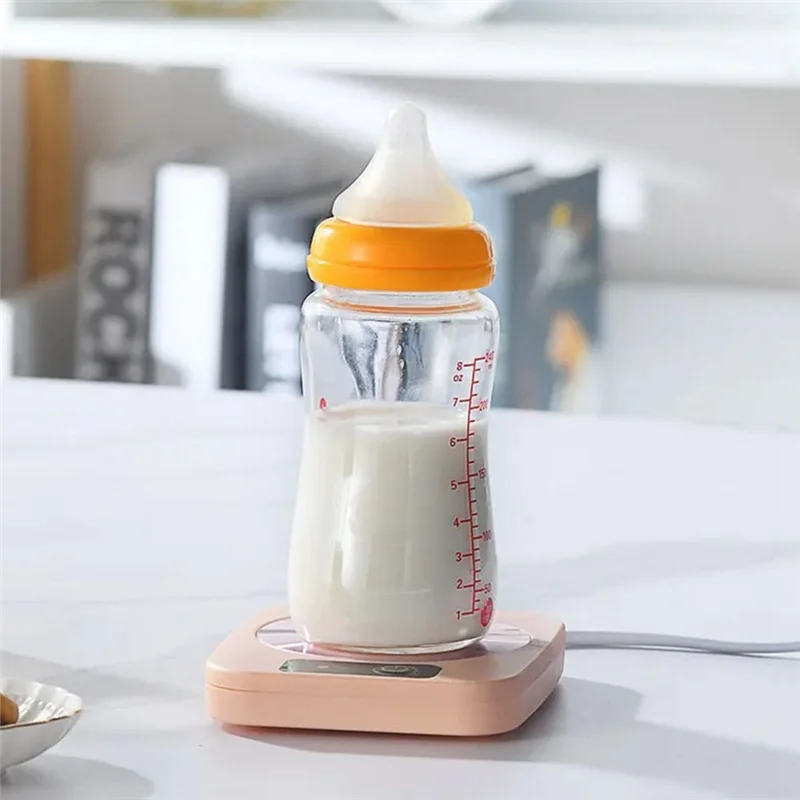 Электрический обогреватель BISM USB, подогреватель кружки, подогреватель кружки, теплый коврик, подставка с постоянной температурой для домашнего офиса, подарок, простой в использовании