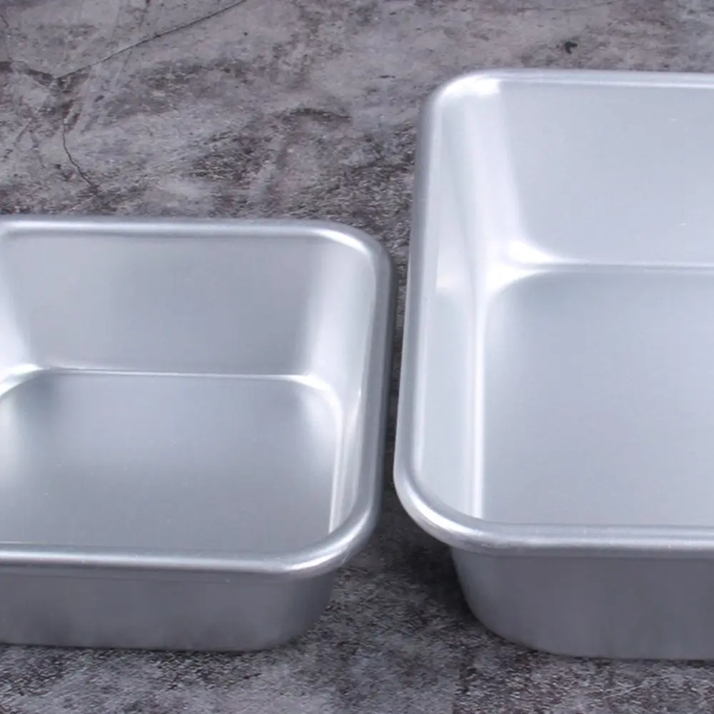 DIY Square Birthday Cheesecake Baking Parts Bakeware Tool Cake Mold Baking Mould Pan Baking Dish Cake Template