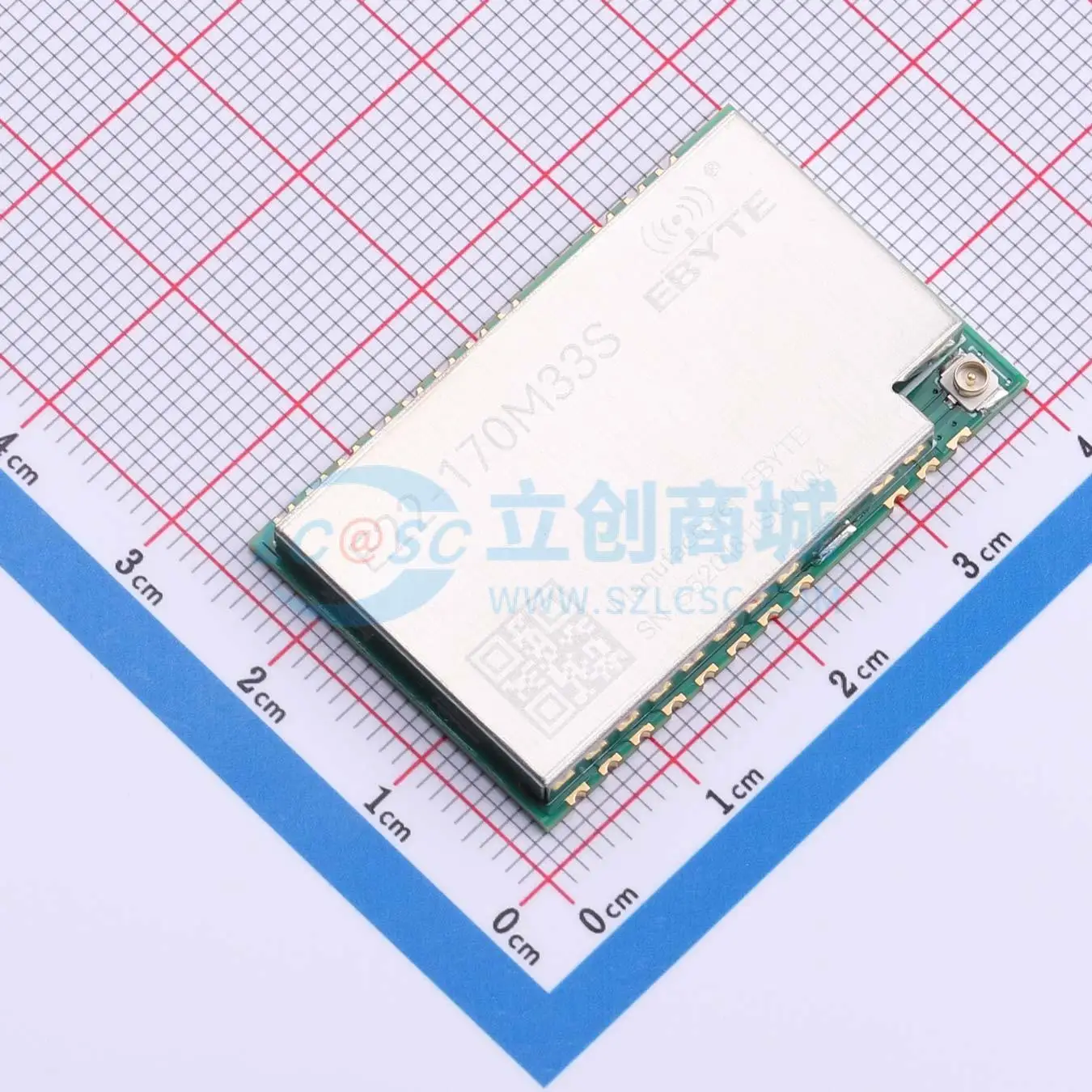 1pcs E22-170M33S SMD 38.5x24mm LoRa Wireless RF Transceiver Module