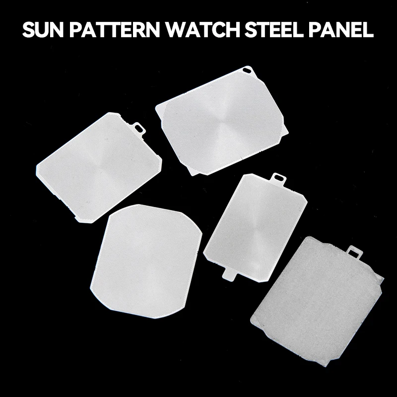 MOD ACC Modified Sun Pattern Watch Dial Steel Panel For Casio For G-Shock DW5600 GWM5610 DW6900 GMW-B5000 GX56 GWF1000