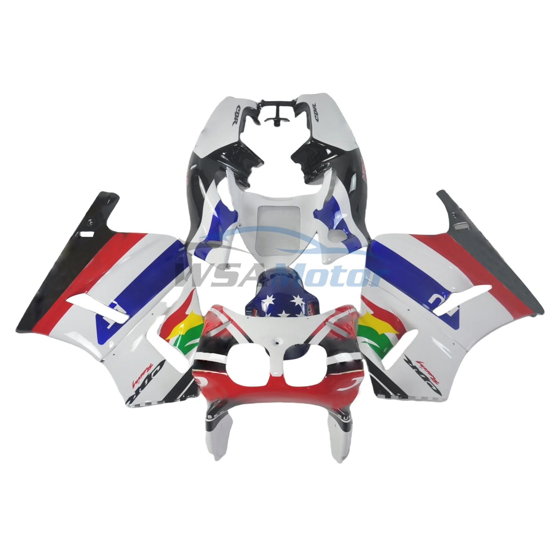 Aftermarket New Motorcycle Bodywork Set Customized Bodywork Fairings 94 96 Bodyframe Cowl Shell Fits Honda RVF400 NC35 RVF 400 N