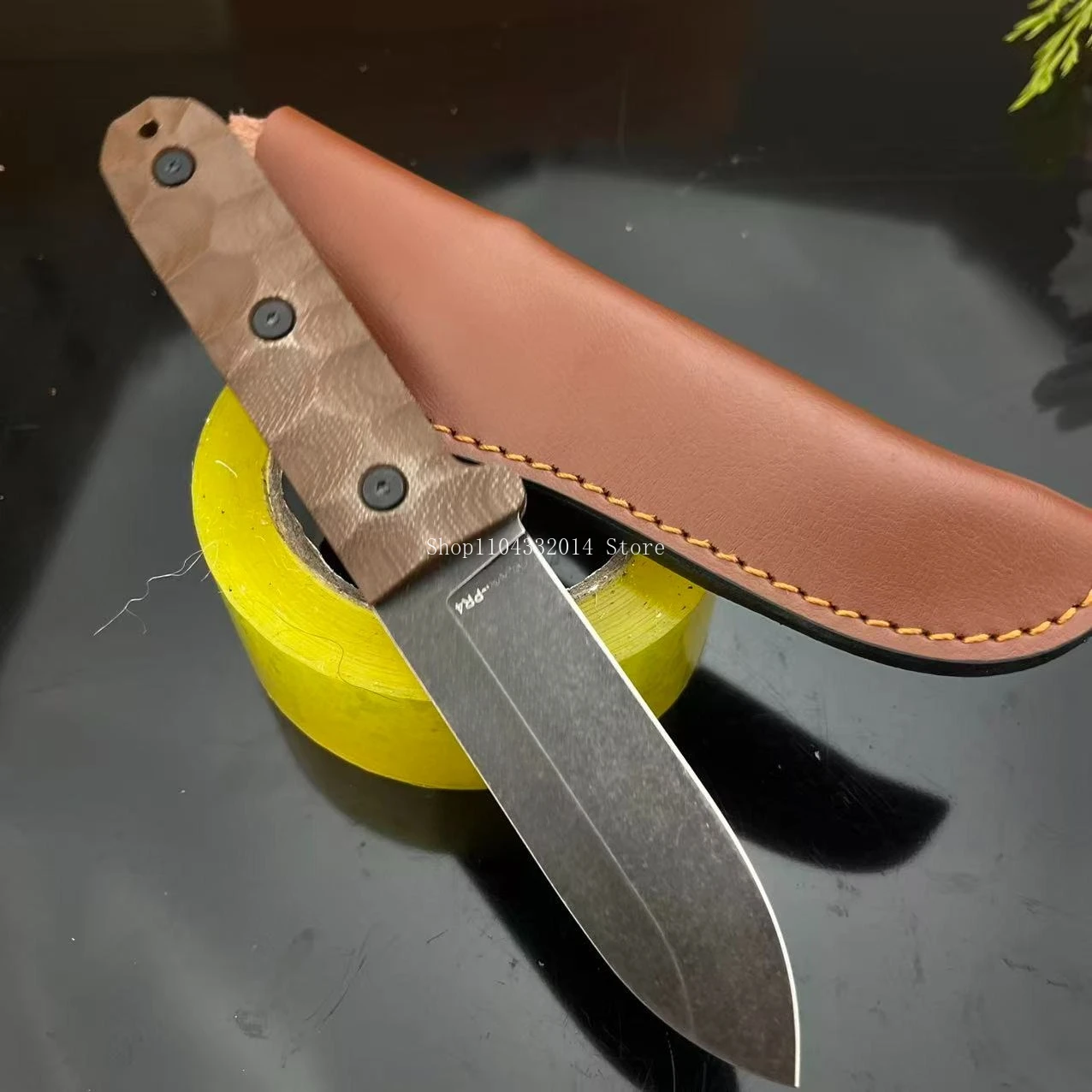 

Нож PR4 EDC для выживания в дикой природе, прочный универсальный нож для кемпинга, походов, активного отдыха, инструмент для приключений, снаряжение для альпинизма