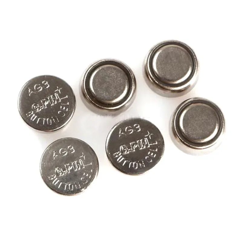 Banggood بطارية خلية زر القابل للتصرف ، مشاهدة اللعب ، هبوط السفينة ، AG3 ، LR41 ، SR41W ، 392 ، 192 ، GP192A ، LR736 ، 1.5 فولت ، 100 قطعة مجموعة