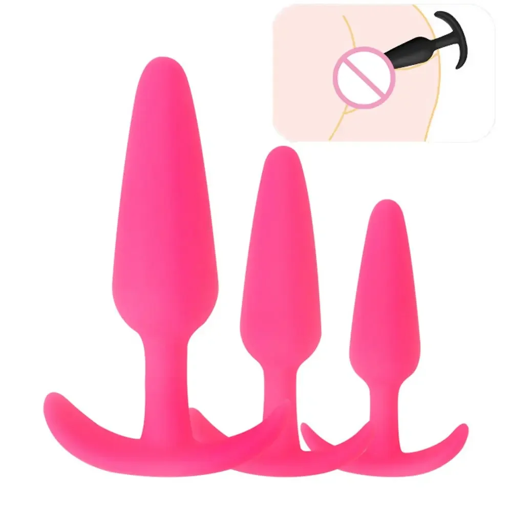 Bala Anal ekstensi Hands-free halus wanita ancal Plug G Spot pakaian dalam wanita Tapon Anal Vibrator pria Kecantikan seperti keren