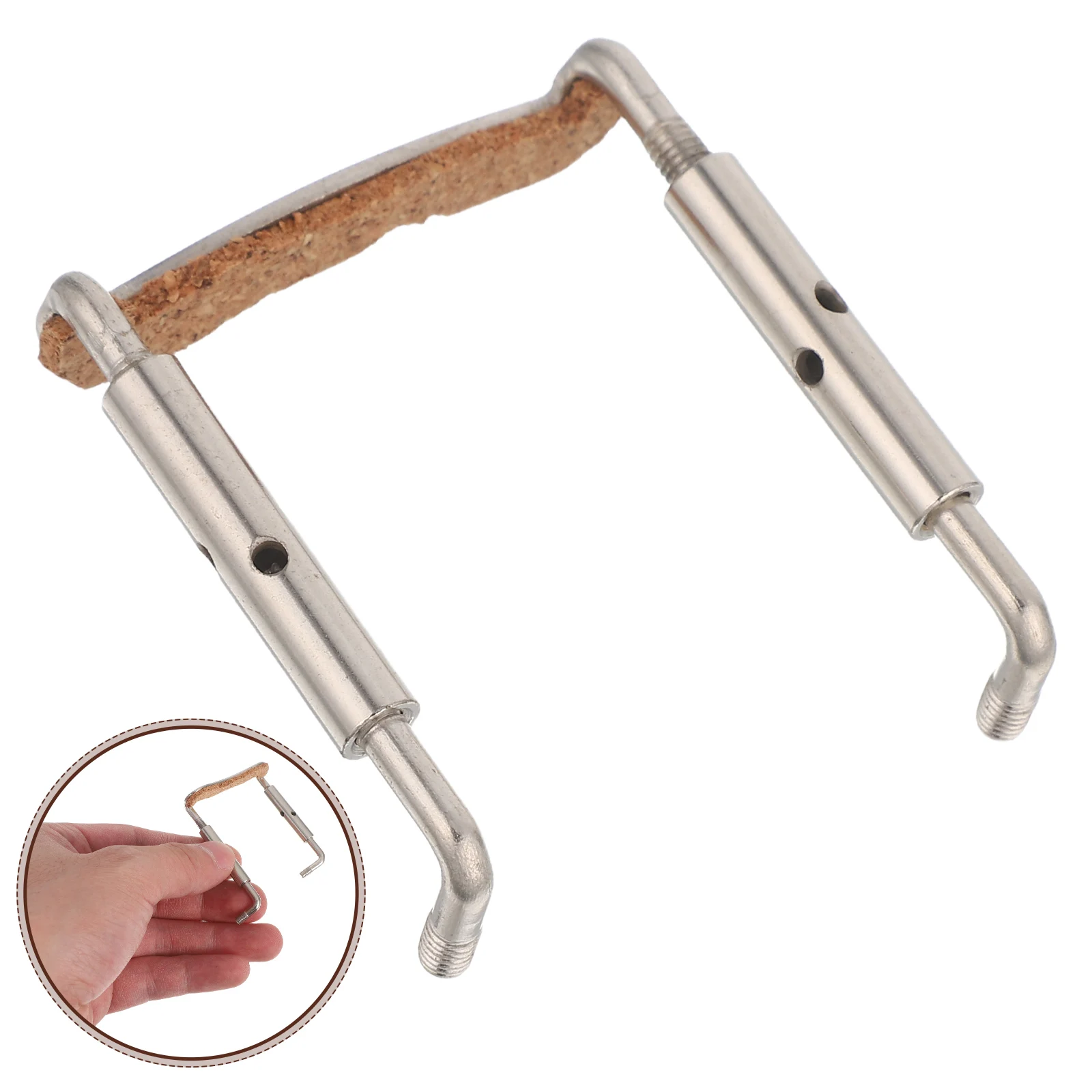 

Musical Instrument Tool Accessories-chick Holder Screw Violin Chin Rest Screws Alloy Shoulder