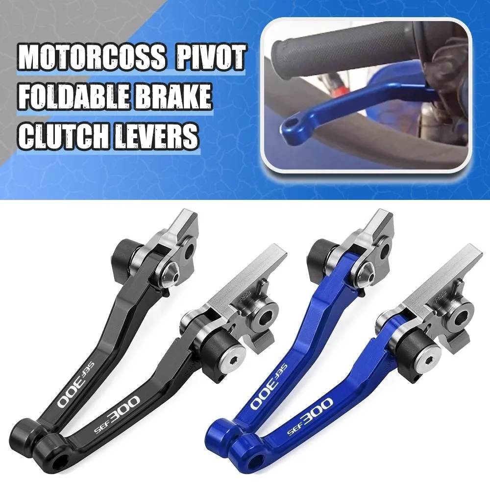 

For SHERCO SEF300 2014 2015 2016 2017 2018 2019 2020 Motocross Foldable Pivot Dirt Bike CNC Brake Clutch Levers Handle Lever