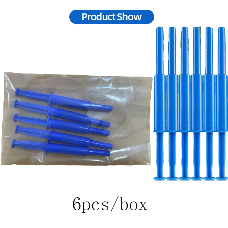 

6tube /bag Treatment use BP-1727 butt