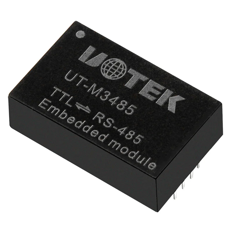 TTL to RS-485 3.3V Embedded Module With Surge Protection Isolation UOTEK UT-M3485 Customization