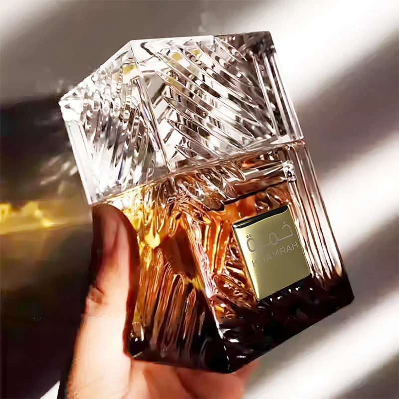 100 مللي عطر عربي دبي وودي الأصلي للرجال، عطر كولونيا طويل الأمد عطر خفيف ساحر يؤرخ أو دو تواليت