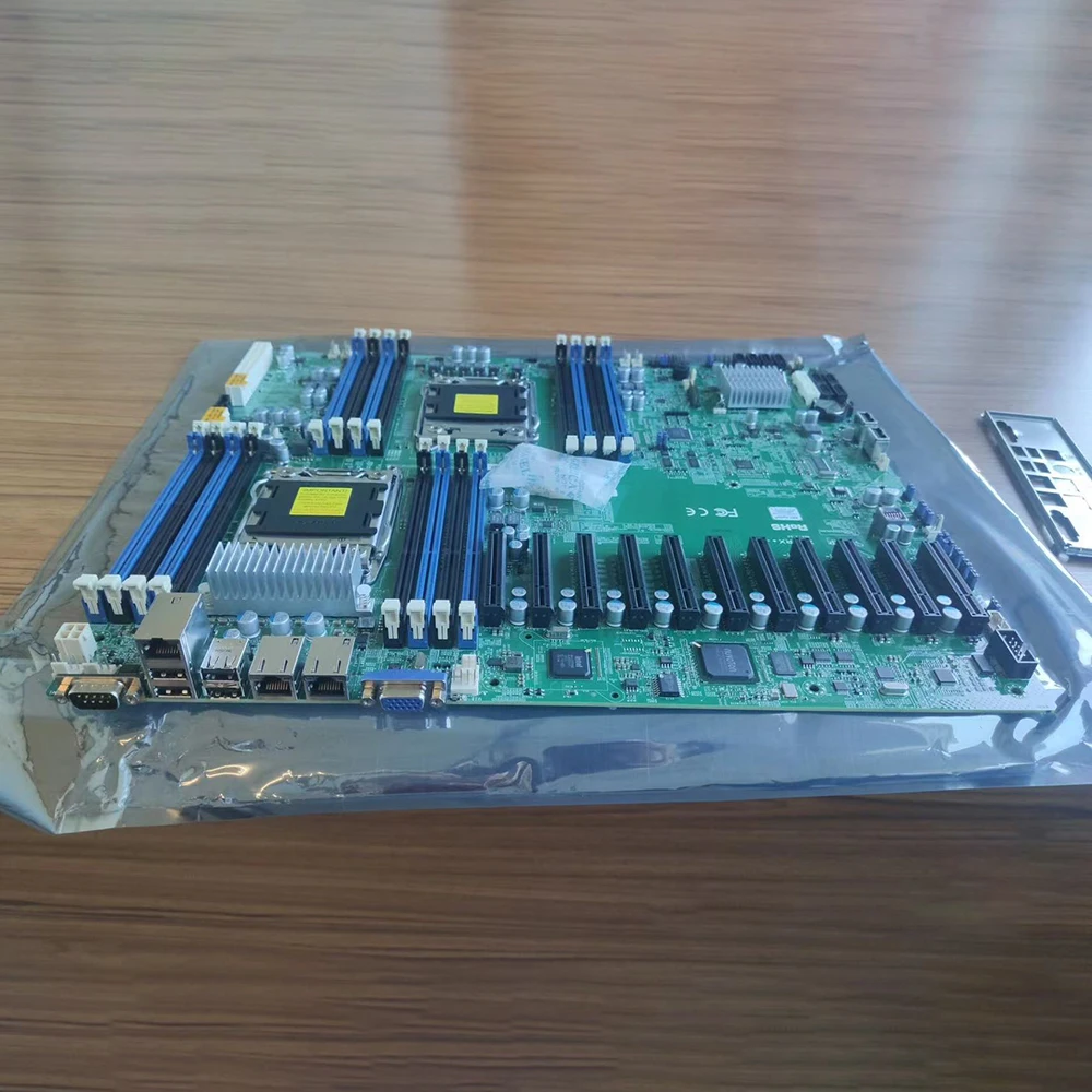 highly reliable DDR3 LGA2011 Motherboard X9DRX+-F Xeon E5-2600 V1/V2 Family