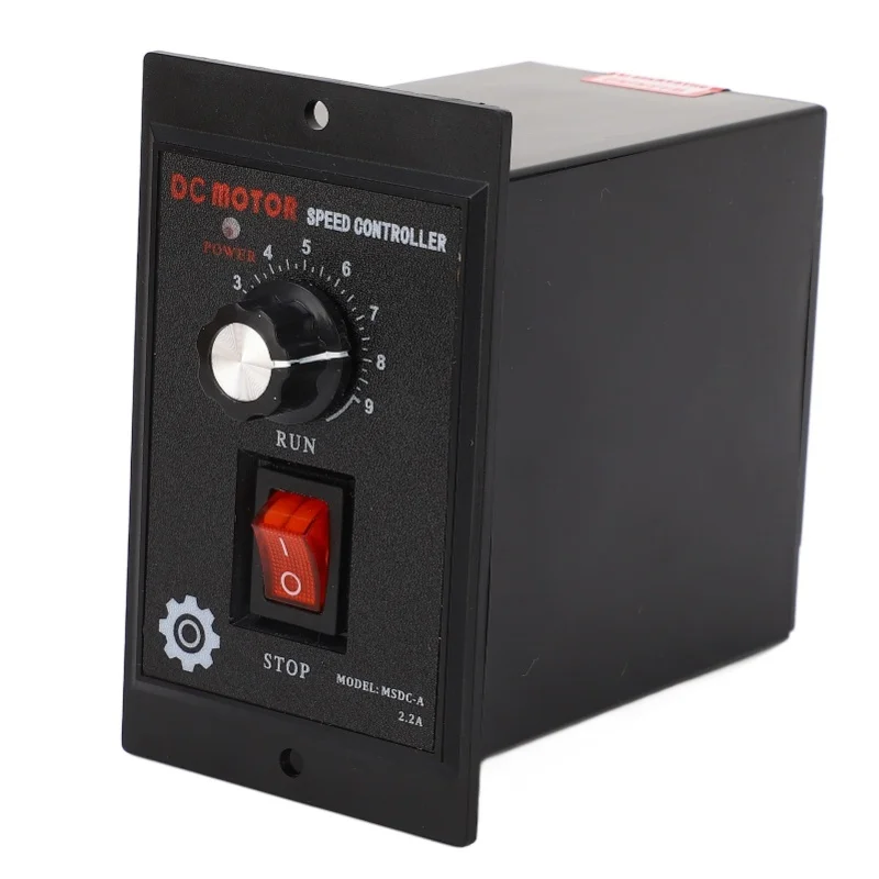 

DC Motor Speed Controller 110V AC Input 110V DC Output Motor Regulator Control Switch