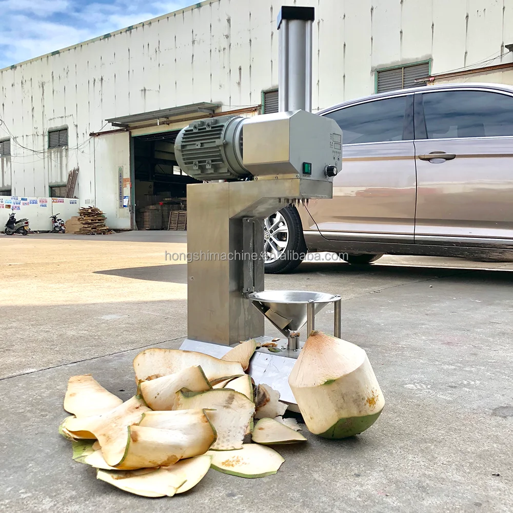 Factory Sale Coconut Shelling Machine/tender Coconut Peeling Machine Price