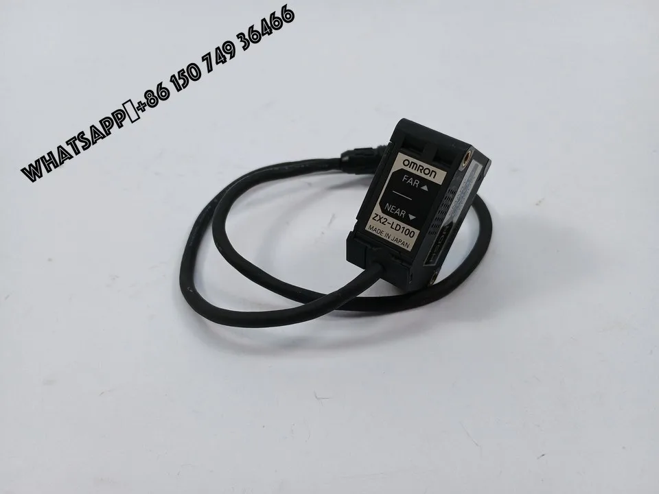 

Лазерный датчик перемещения PLC ZX2-LD100 HSDR-CMOS