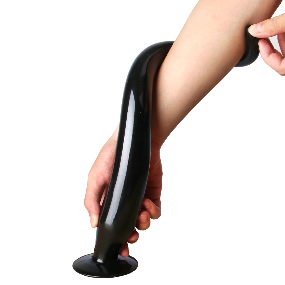 2022 Upgrade Super Long Anal Dildo Soft Huge Butt Plug Tail Erotic Adult Sex Toys For Women Men Anus Dilator Big Buttplug Sextoy