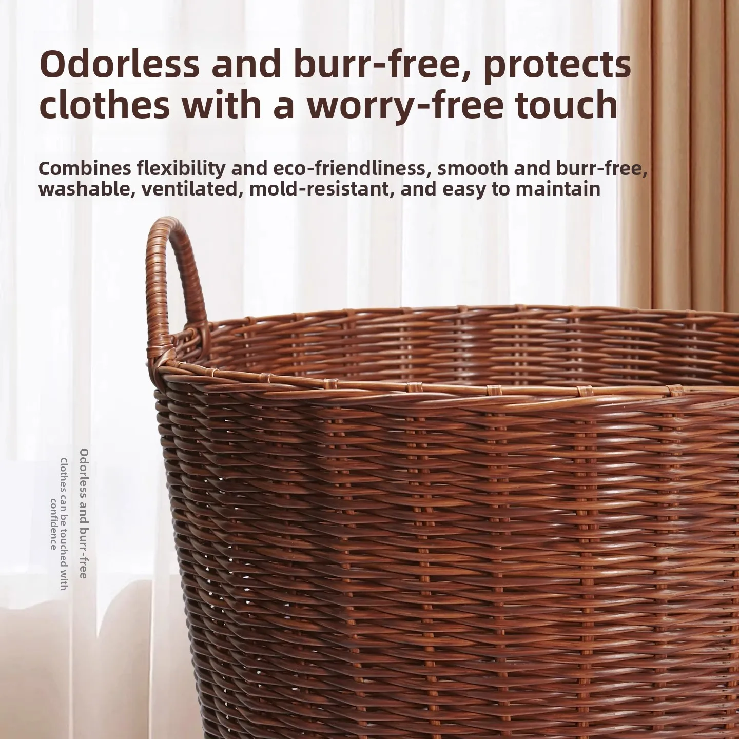 Large Capacity Laundry Hamper 4