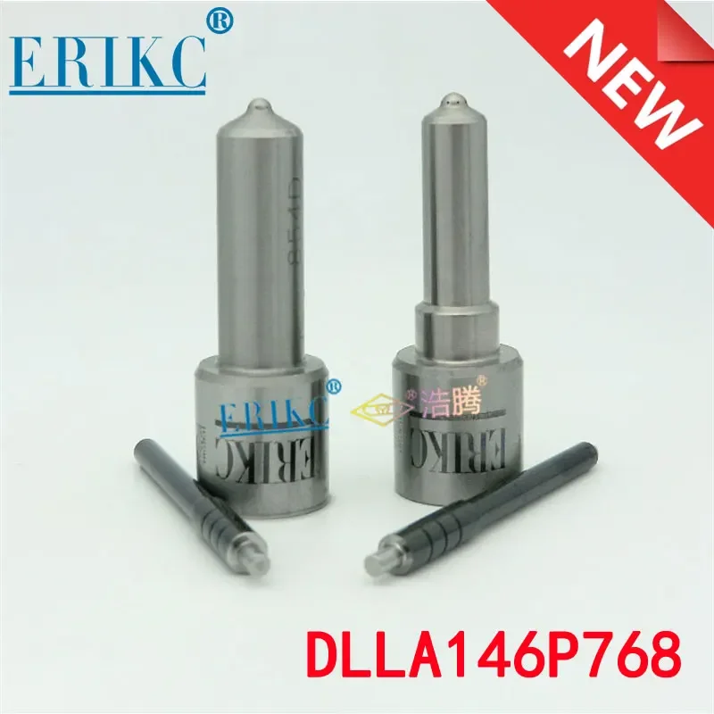 Peça comum do bocal do trilho de Dlla146 P768 Erikc Dlla146p768 093400 -7680 Bico Dlla 146p768 para Mitsubishi Hd125/ps125