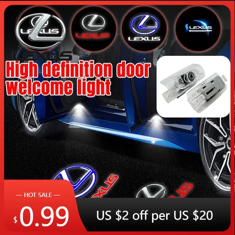 

Наклейки для интерьера Lexus LS350, LS400, LS430, LS460, LS500h, LS600h, серии LS: логотип, проекция на дверь, подсветка, теневая проекция, приветственный свет